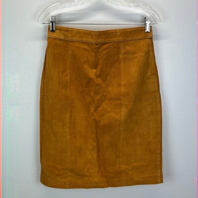 Vintage leather skirt Sz 10 Melbourne Country