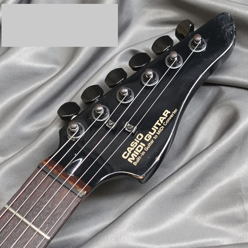 Casio MG-500 MIDI Guitar Made in 1980s Used From Japan | eBay
