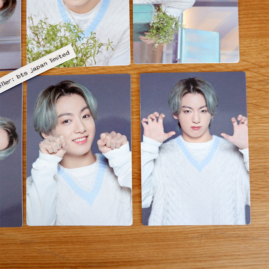 BTS JUNGKOOK SOWOOZOO 2021 Official Mini Photo card SET 8card +