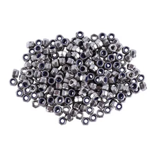 Stainless Steel Nylon Insert Hex Lock Nut - M2 M3 M5M12 DIN 985