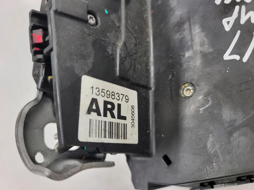 Atuador de trava de porta Chevrolet Impala passageiro traseiro 2014 2015 2016 2017-2020 0465 - Imagem 3 de 4