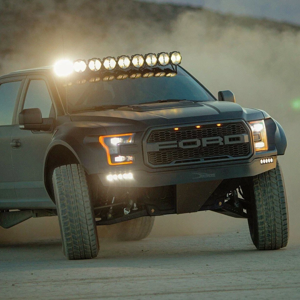 KC HiLites Pro6 Gravity® 57" LED Roof Light Bar Kit for 15-25 Ford F150 / Raptor - Image 4 of 4