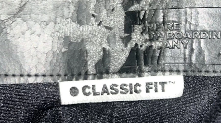 Pantalones de snowboard Bonfire para mujer calce clásico negros talla mediana X 29 Foto 3 de 4