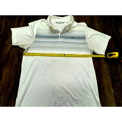 Travis Matthew Polo Shirt, Has Small Spots On It, PLZ READ!! FINAL SALE!! - Picture 10 of 13