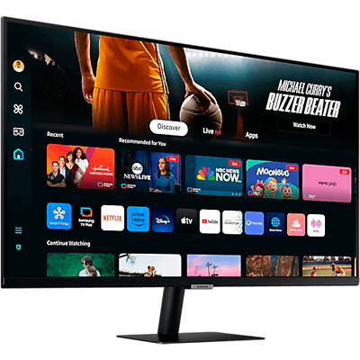 SAMSUNG Smart Monitor S32DM700UU, LED-Monitor, 80 cm (32 Zoll), UHD, schwarz