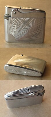 ANTIQUE OLD GERMAN CIGARETTE LIGHTER ROWENTA / GAS BUTANE / GAS SNIP