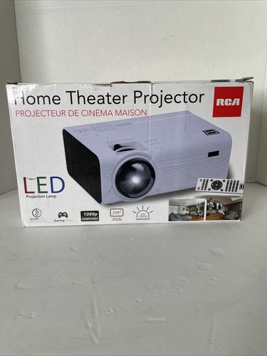 NEW RCA HOME THEATER PROJECTOR w/ 150 