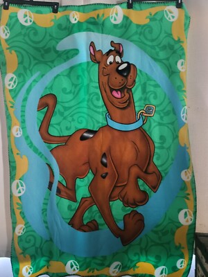 Scooby-Doo 大判ラグ ブランケット ラグマット ヴィンテージ USA製 s-l400.jpg