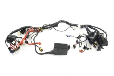 KEEWAY Rkf 125 92000L430002 Verdrahtung Elektrische Anlage 18 - 21 Main Wiring