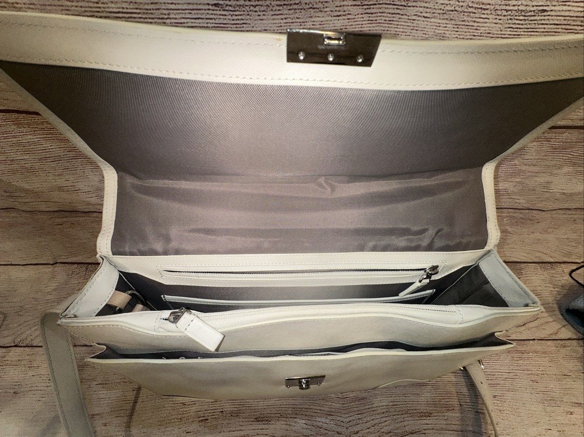 TUMI ASTOR DORILTON SLIM FLAP WHITE BRIEFCASE BRIEF 93231WHT TUMI ASTOR DORILTON SLIM FLAP WHITE BRIEFCASE BRIEF 93231WHT
