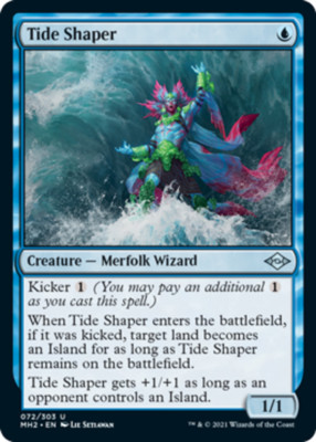 x4 Tide Shaper U MTG Modern Horizons 2 M/NM, English