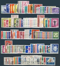 BERLIN, 1955-1965, Jahrg&auml;nge komplett postfrisch, Mi. 246,-