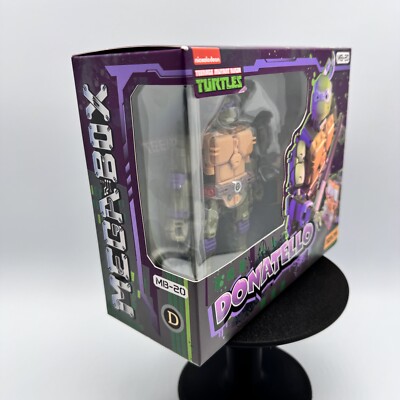 52Toys Megabox Teenage Mutant Ninja Turtles MB-20 Donatello