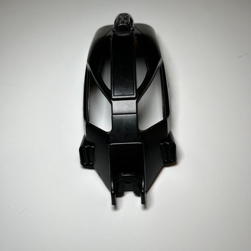 LEGO Windscreen 15x8x9 Curved Cockpit Cover 59814 Mask Faxon Black Set 8927 - Picture 3 of 4