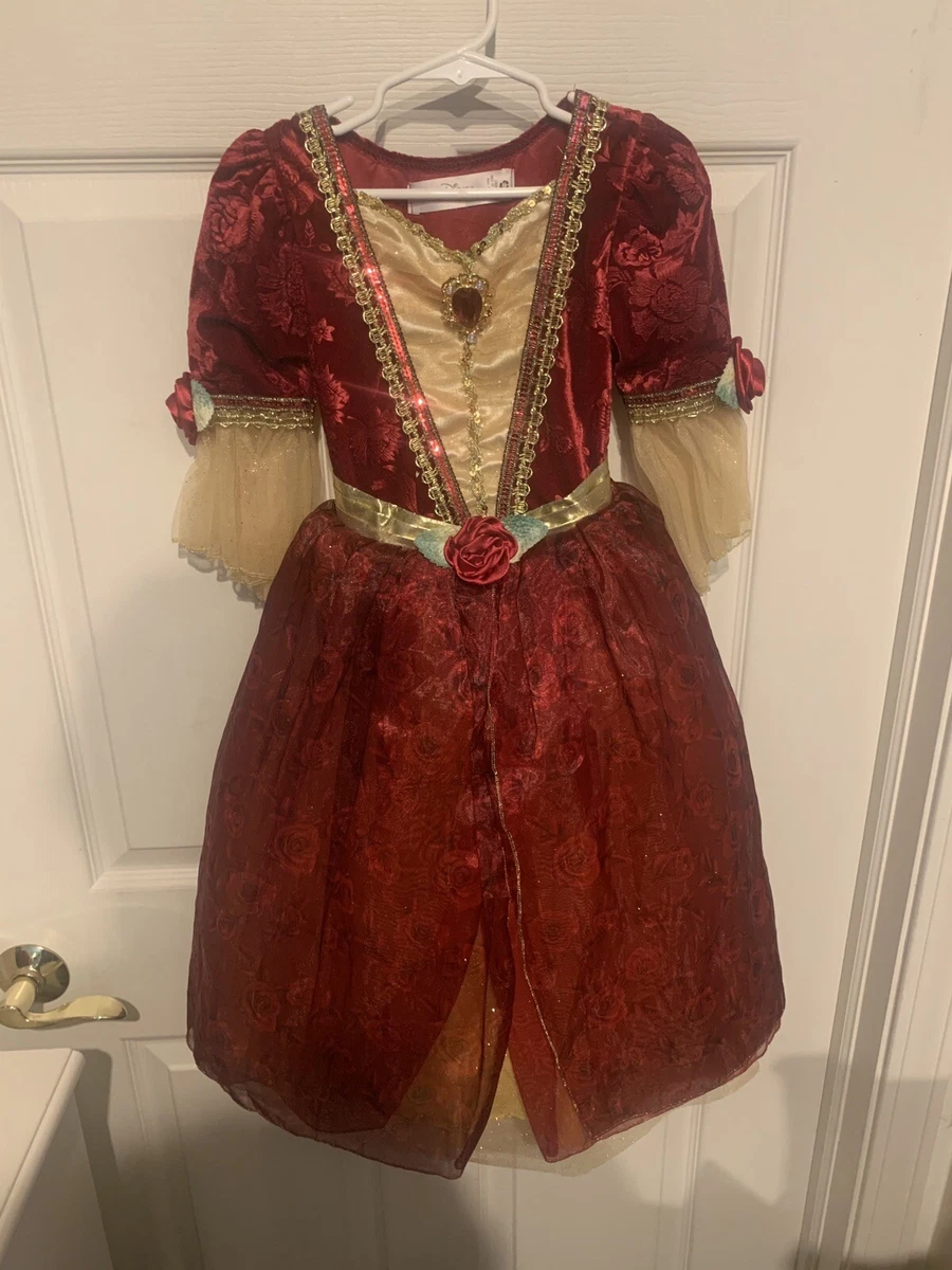 Belle red dress deals beauty and the beast