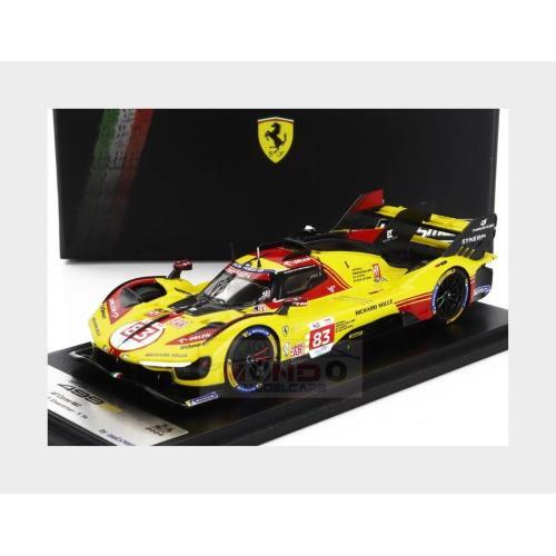 1:43 LOOKSMART Ferrari 499P #83 Le Mans 2024 Kubica