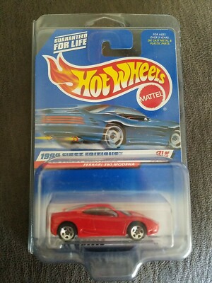 Hot Wheels, 1999 First Editions #21, Collector #1113 Ferrari 360