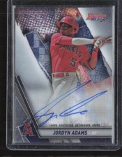 2019 Bowmans Best #B19-JAD Jordyn Adams Auto