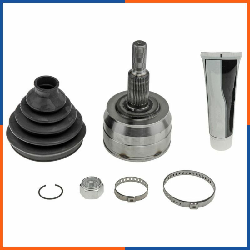 Kit réparation cardan extérieur 7E0498099CX pour entretien train avant VW