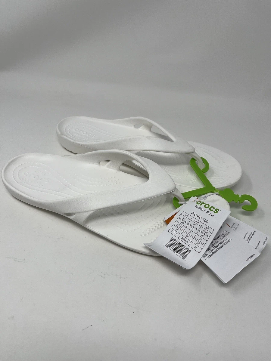 Crocs kadee ii flip flops store