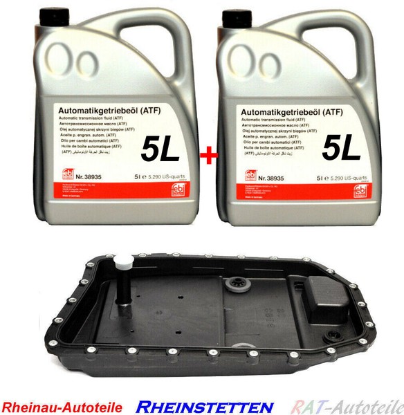 ÖLwanne,Automatikgetriebe+10L.ÖL Automatikgetriebe BMW 1 3 5 6 7 X1 X3 X5 X6 Z4-image