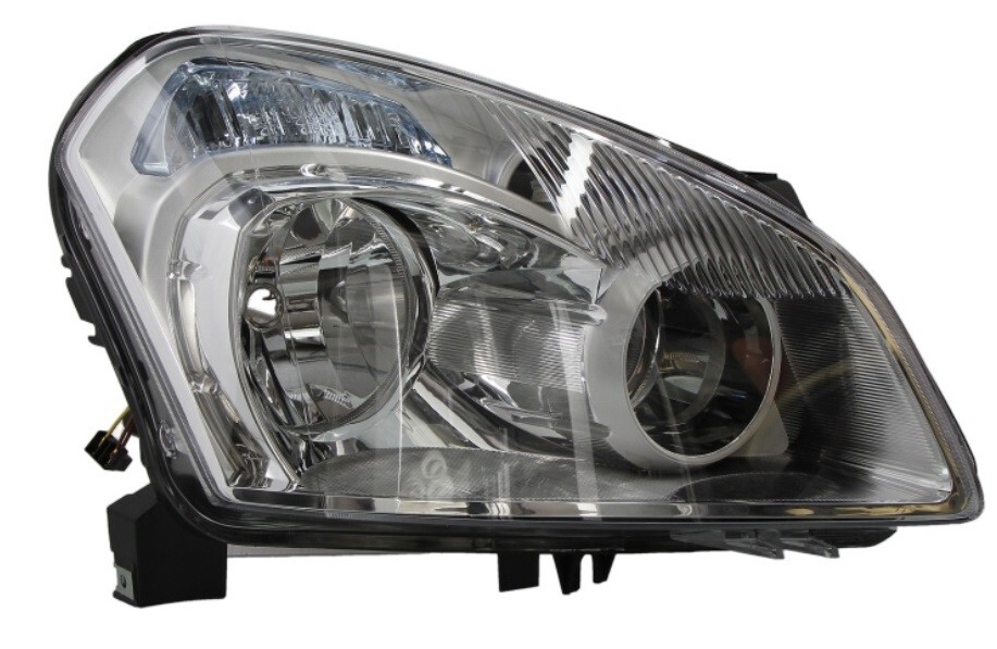 Phare H7 avant droite électrique à réglage automatique pour Nissan Qashqai J10