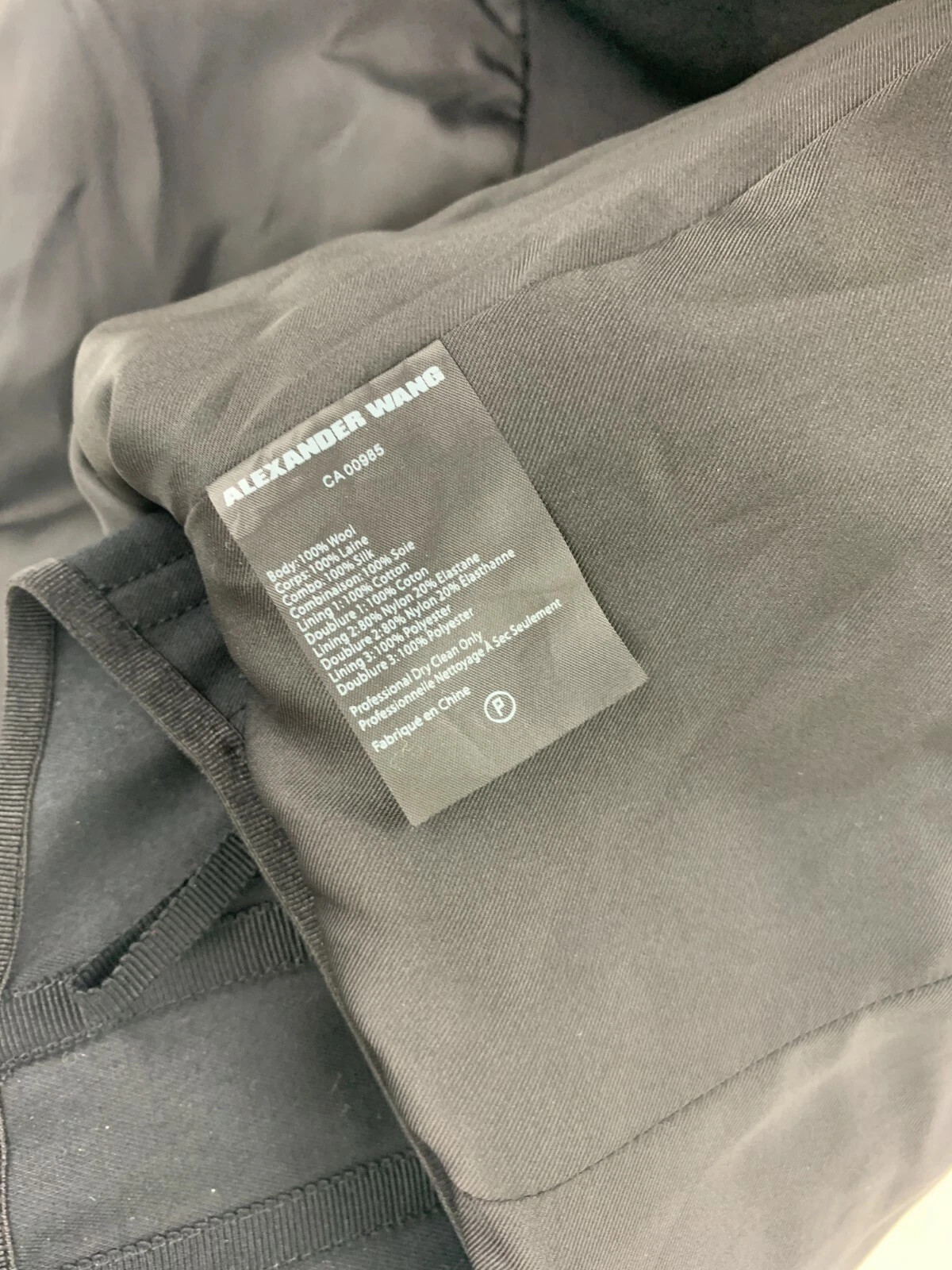 Abito Alexander Wang nuovo taglia 10