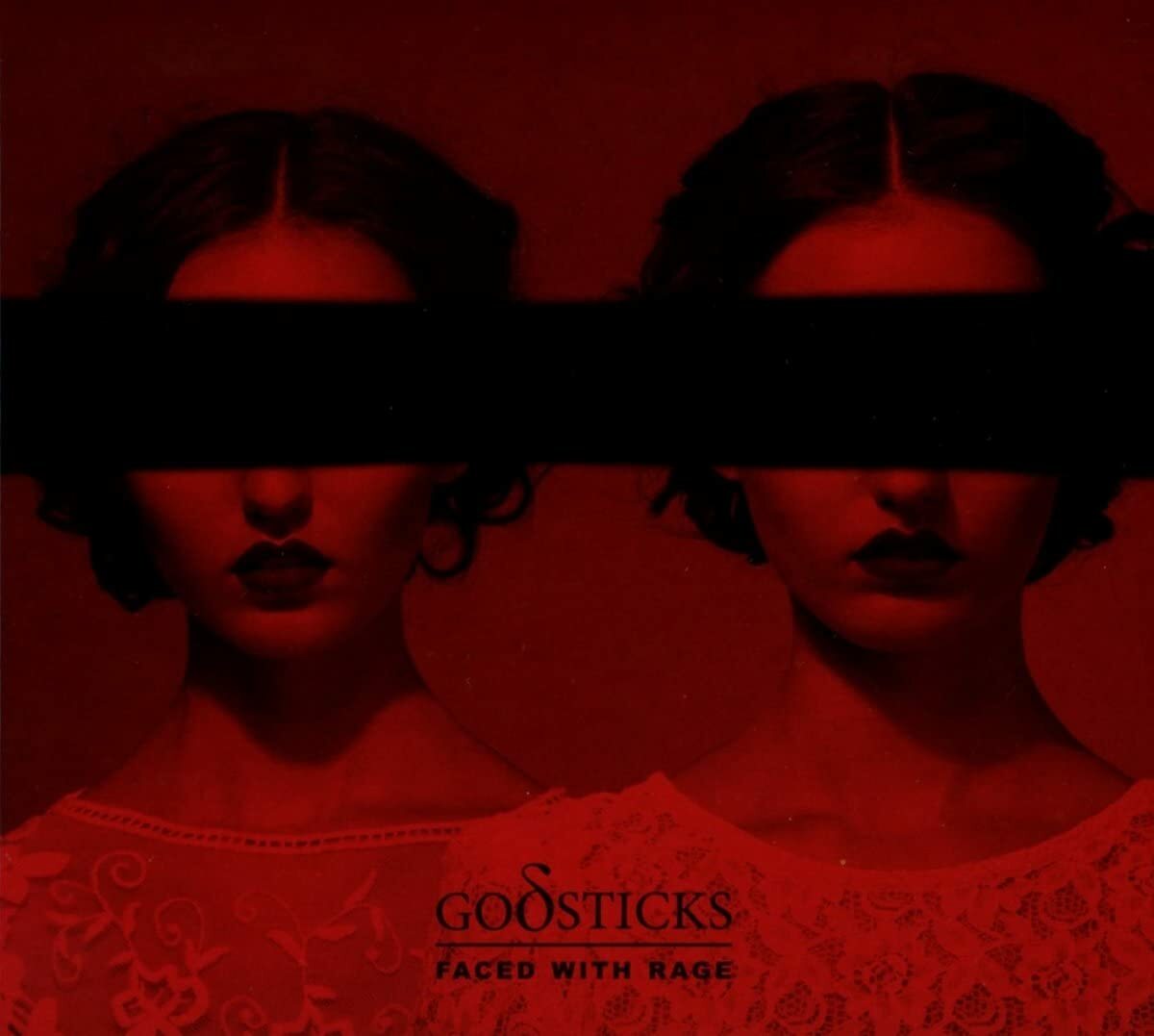 Godsticks - Faced With Rage (2017)  CD  NEW/SEALED  SPEEDYPOST