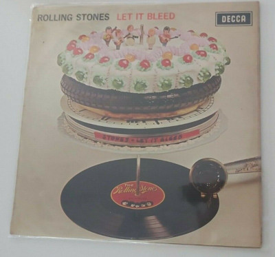 THE ROLLING STONES Let It Bleed  UK LP 1ST SKL.5025