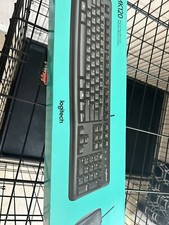 Logitech MK120 Wired Keyboard and Mouse Combo
