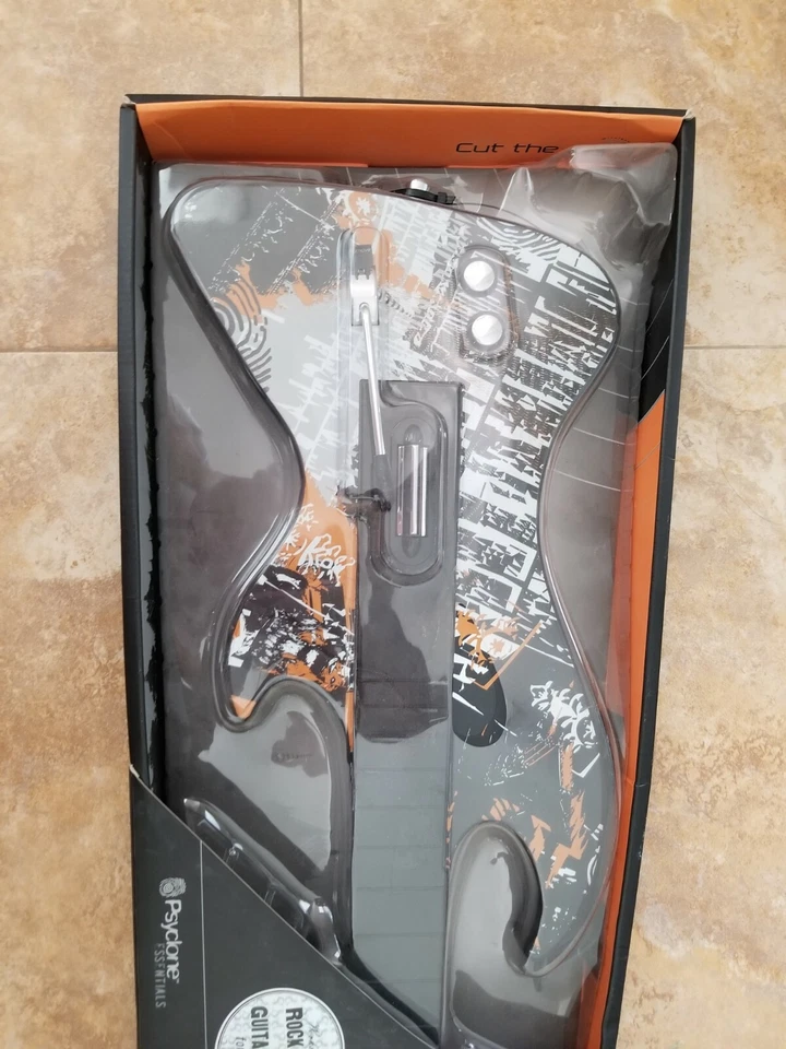 The Budokan Wireless Guitar For Ps2 Psyclone Essentials - Image 2 of 4