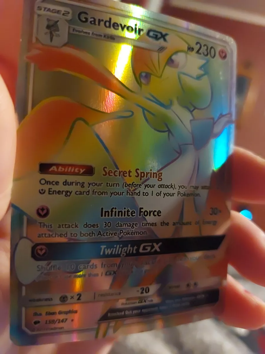 Gardevoir GX - Burning Shadows Pokémon card 159/147