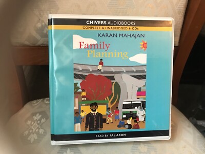 FAMILY PLANNING 6 CD AUDIO BOOK KARAN MAHAJAN READ BY PAL ARON