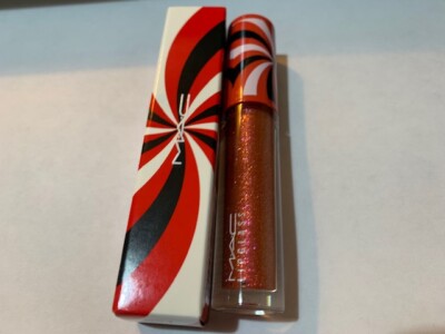 MAC RUBIN TABU LIPPENGLAS (ROT MIT ROT & GOLD PERLE)