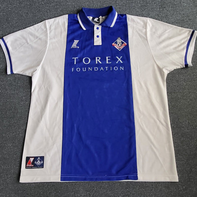 OLDHAM ATHLETIC A.F.C.  orig. SPARTA Trikot Saison 2002/2003 Gr. XL