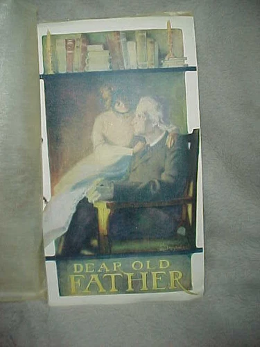 Dear Old Father by Samuel Francis Woolard--1910--Book of Poetry--VF w/Bonus