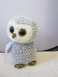 New TY Beanie Boos OWLETTE the Owl Jumbo 16 inches New, With Tags 8421368402 | eBay