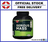Optimum Nutrition On Serious Mass 2.7kg Strawberry Weight Gainer + Free Delivery Optimum Nutrition On Serious Mass 2.7kg Strawberry Weight Gainer + Free Delivery
