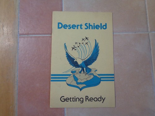 Desert Shield, Getting Ready, WIG Brief Special Supplement 1990, USAAF