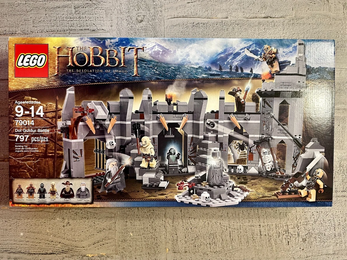 Lego The Lord of the Rings The Hobbit 79014 Dol Guldur Battle New in Box Sealed