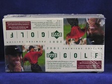 2001 Upper Deck Rack Pack Sealed Box