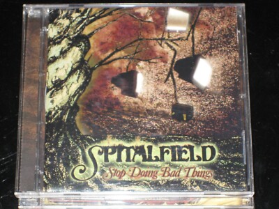CD / Spitalfield - Stop Doing Bad Things, Enhanced CD, US Import