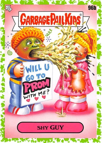 GARBAGE PAIL KIDS 2020 TARDE TO SCHOOL BORDO VERDE PARALLELO PICK-A-CARD GPK W@W - Foto 384 di 401