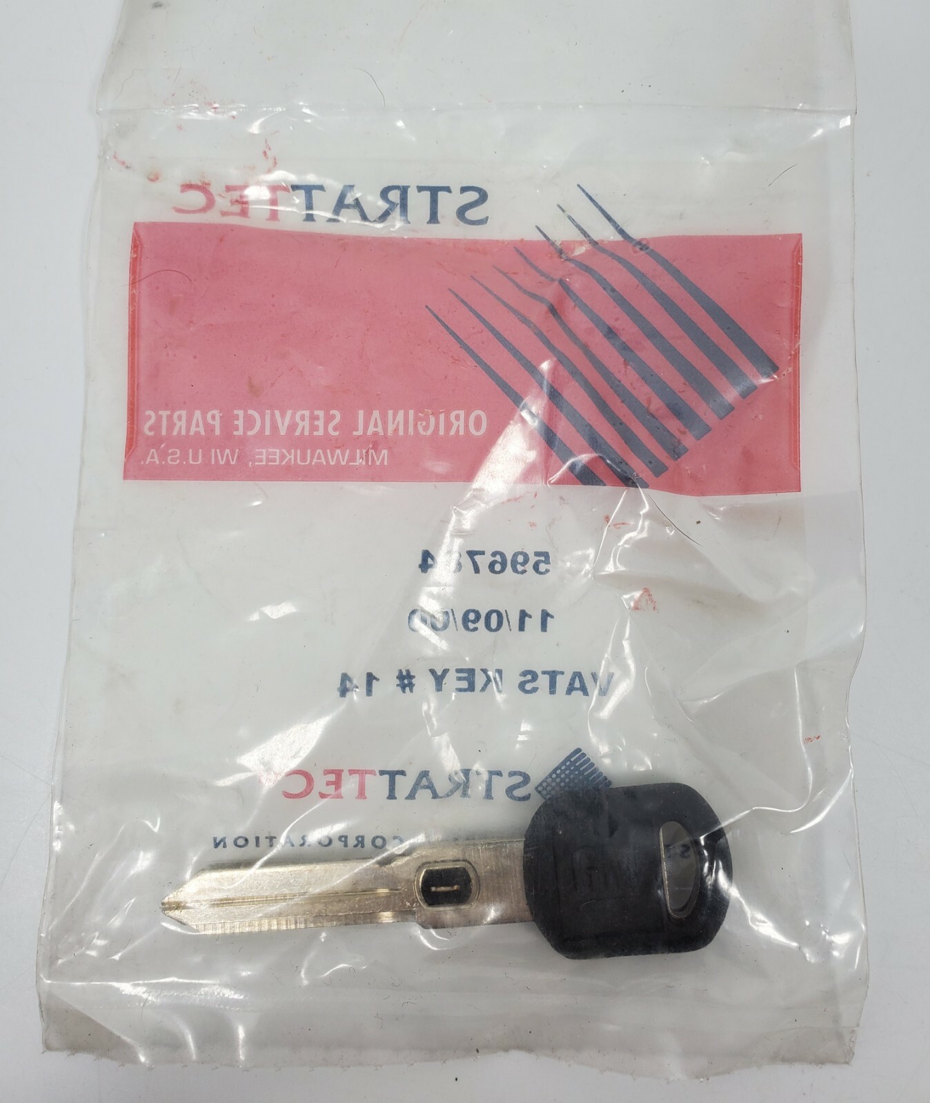 NEW Genuine GM Double Sided VATS Chip Key 14 9.530k Ohms 596784