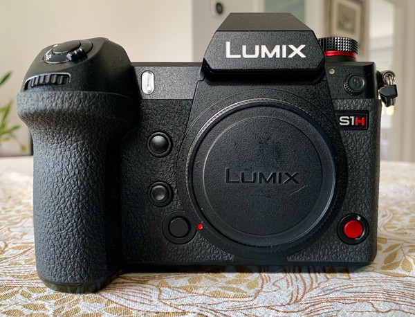Panasonic Lumix S1H (As is)