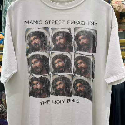 Manic Street Preachers Band The Holy Bible T Shirt Full Size S-5XL