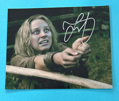Ida Nielsen-Vikings-signed, original autograph!!!