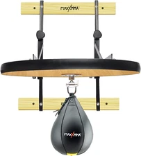 Speed Bag Platform Kit - Heavy Duty Boxing Training Equipment with Punching Ball