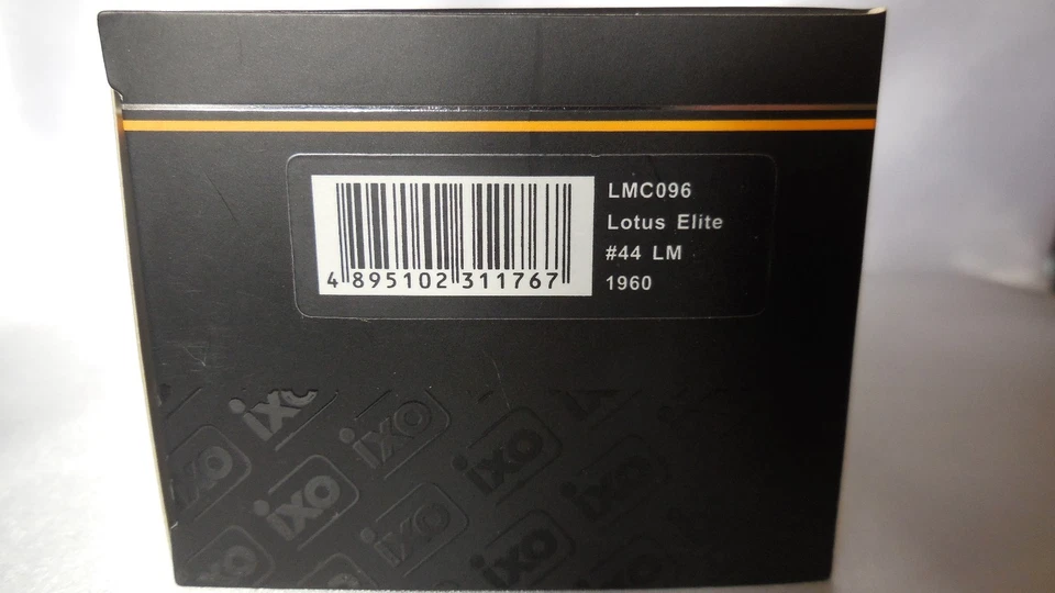 IXO 1/43 LOTUS ELITE #44 R. MASSON / C. LAURENT 24H LE MANS 1960 REF. LMC096 - Immagine 4 di 4