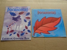 Walt Disney's - Pocahontas - 1995 UK Campaign Book + Synopsis